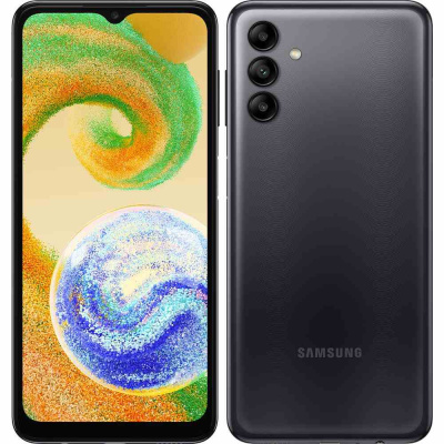 Samsung Galaxy A04s (A047), 3/32GB, LTE, černá, CZ distribuce