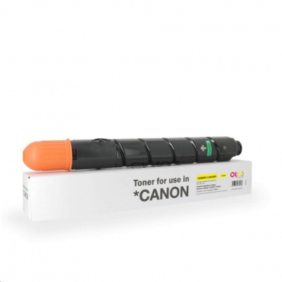 OWA Armor toner pro CANON iR ADVANCE C5030/5035/ C5235/5240, 27000 stran, C-EXV29 Y, žlutá/yellow
