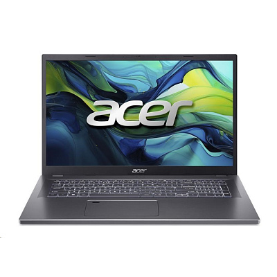 ACER NTB Aspire 17 (A17-51M-54DP),Core 5 120U,17.3"FHD,16GB,512GB SSD,Intel Graphics,W11P,Gray
