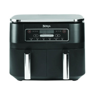BAZAR - Ninja AF300EU Foodi MAX Dual Zone horkovzdušná fritéza 7,6L - Poškozený obal (Komplet)