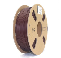 GEMBIRD Tisková struna (filament) PLA, 1,75mm, 1kg, hnědá