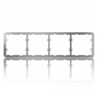 Ajax Frame (4 seats) - Čtyřnásobný rámeček, horizontální instalace