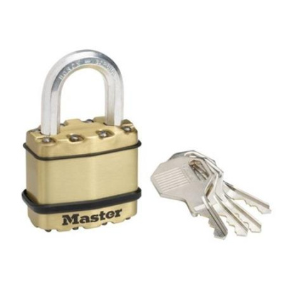 Master Lock Mosazný visací zámek - Excell - 45mm