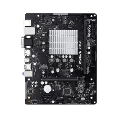 ASRock MB Alder Lake-N N100M, Intel N100, 1xDDR4, 1xDP, 1xHDMI, 1xVGA, mATX