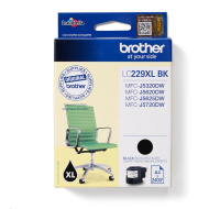 BROTHER INK LC-229XLBK Inkjet Supplies