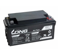 Long 12V 65Ah olověný akumulátor M6 LongLife (WPL65-12AN)