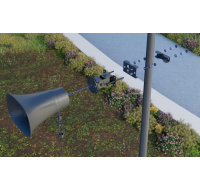 UBNT AI Horn Speaker černý