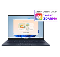 ASUS NTB Zenbook 14 OLED (UX3405CA-OLED230X), Ultra9 285H, 14" 1920x1200, 16GB, 1TB SSD, Intel Arc, W11 Pro, Ponder Blue