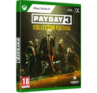 Xbox Series X hra Payday 3 Collector's Edition