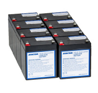 AVACOM Náhradní baterie AVA-RBP08-12050-KIT pro UPS AEG, PowerWalker