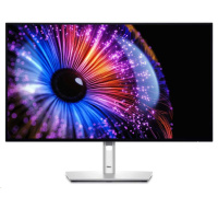 DELL LCD U2724DE - 27"/IPS/LED//2560x1440/16:9/120Hz/8ms/2000:1/350 cd/m2/HDMI/DP/THb/Pivot/VESA/3YNBD (210-BKTV)