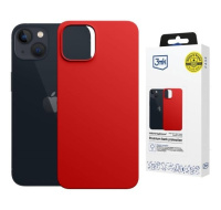 3mk ochranný kryt HARDY MagSilicone pro Apple iPhone 13 Red