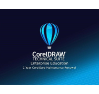 CorelDRAW Technical Suite 2024 3D CAD Enterprise EDU License (incl. 1 Year CorelSure Maintenance)(1-4)