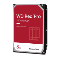 WD RED Pro NAS WD8005FFBX 8TB, SATA III 3.5", 256MB 7200RPM, 235MB/s, CMR