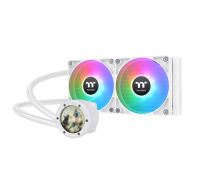 THERMAL TAKE Vodní chladič TH240 V2 Ultra ARGB, 2x120mm ARGB, LGA1851, AM5, bílá