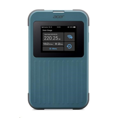 ACER Router Connect M4 5G - 5G&LTE dual connectivity mobile WiFi hotspot router