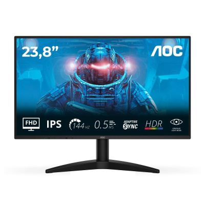 AOC MT 23,8" 24B36X - 1920x1080,IPS,144Hz,1xHDMI,1xDP