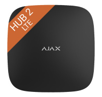 Ajax  Hub 2 4G (8EU/ECG) ASP black (38240)