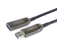 PremiumCord prodlužovací optický AOC kabel USB 3.0 A/Male - A/Female, 10m