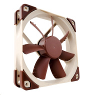 NOCTUA Ventilátor NF-S12A-ULN, 120mm, hnědá