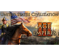 Age of Empires III: Definitive Edition - United States Civilization (PC) klíč Steam