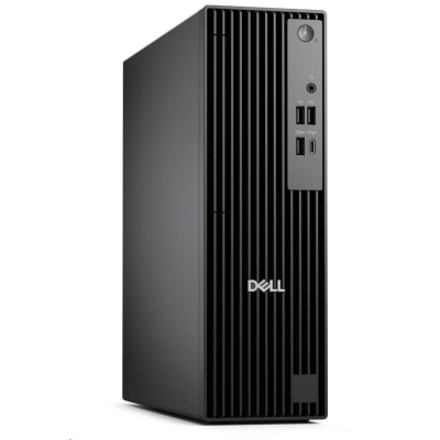 DELL PC Pro Slim QCS1250/180W/TPM/U5-235/8GB/512GB SSD/Integrated/Kb/Mouse/W11 Pro/3Y PS NBD