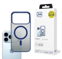 3mk ochranný kryt Frosty MagCase Blue pro Apple iPhone 17 Pro Max