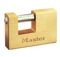 Master Lock Obdélníkový visací zámek  608EURD pro všeobecnou ochranu - 85mm
