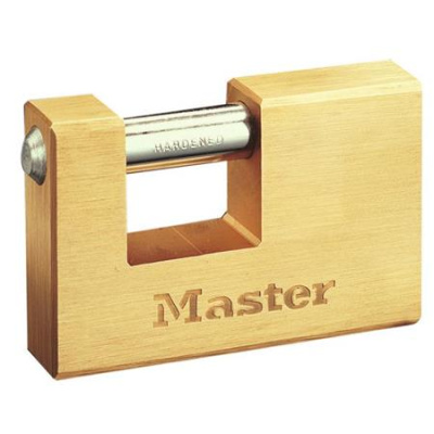 Master Lock Obdélníkový visací zámek  608EURD pro všeobecnou ochranu - 85mm