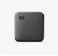 SanDisk WD Elements SE externí SSD 1 TB USB 3.2 400MB/s odolnost proti pádu z výšky
