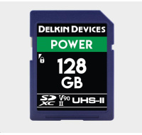 Delkin SD Power 2000X UHS-II U3 (V90) R300/W250 128GB