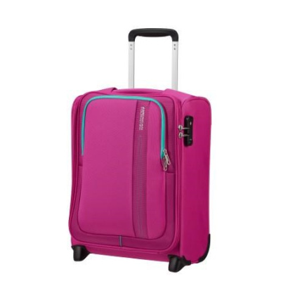 American Tourister Sea Seeker Upright Underseater TSA Deep fuchsia