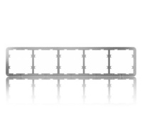 Ajax  Frame (5 seats) - Pětinásobný rámeček, horizontální instalace