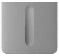 Ajax SideButton (Dimmer) vertical - Boční kryt stmívatelného tlačítka, vertikální instalace, mlhová