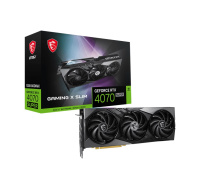 MSI VGA NVIDIA GeForce RTX 4070 SUPER 12G GAMING X SLIM, 12G GDDR6X, 3xDP, 1xHDMI