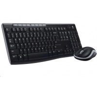 Logitech Wireless Desktop MK270, CZ/SK