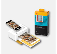 KODAK stolní fototiskárna Dock Plus Retro PD460 žlutá