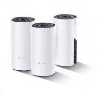 TP-Link Deco P9(3-pack) Powerline WiFi5 Mesh (AC1200+AV1000,2,4GHz/5GHz, 2xGbELAN/WAN)