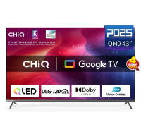 CHiQ U43QM9G TV 43", UHD QLED Google TV