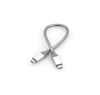 VERBATIM 48867 kabel USB-C to USB-C Sync & Charge Cable USB 3.1 GEN 2 30cm Silver _O2 polep