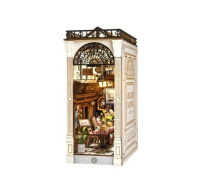 RoboTime 3D skládačka Zarážka na knihy Setkání v pasáži s knihami