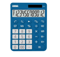 DESQ Kalkulačka XL, tmavě modrá
