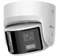 HIKVISION DS-2CD2346G2P-ISU/SL(2.8MM)(C), 4MPix IP Turret AcuSense panoramatická kamera; IR 30m, WDR 120dB, Audio, Alarm