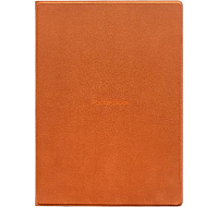 POCKETBOOK pouzdro Magnetic folio cover pro InkPad One (PB1030), tm. oranžové