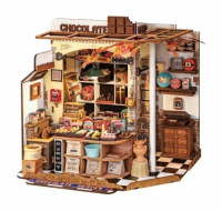 RoboTime Miniatura domečku Henryho čokoládovna