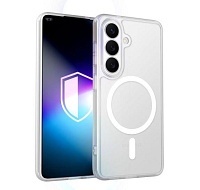 3mk ochranný kryt Misty MagCase White pro Samsung Galaxy S26+