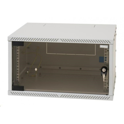 BAZAR - TRITON 19" jednodílný rozvaděč 9U/400mm - rozložený FLAT PACK - Po opravě (Komplet)