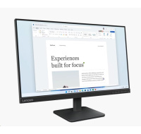 LENOVO LCD L24-4e - 23.8",IPS,16:9,1920x1080,4/6ms,250 cd/m2,1300:1,HDMI.VGA,VESA,3Y