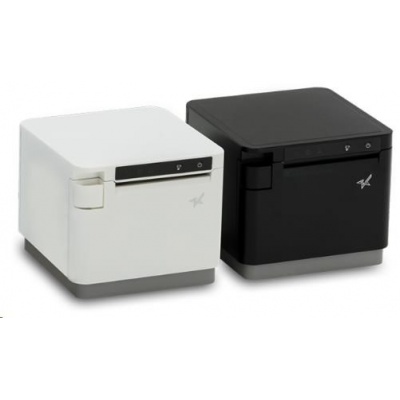 Star mC-Print3, USB, Ethernet, 8 dots/mm (203 dpi), řezačka, black