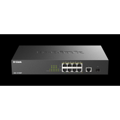 D-Link DGS-1010MP/E 10-Port Gigabit PoE Switch
